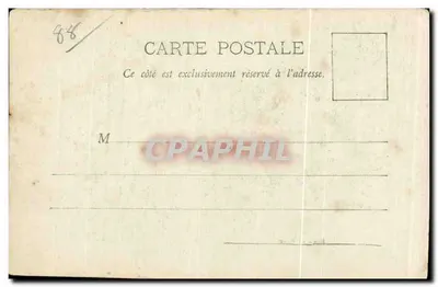 Contrexéville — W Parku — Wyd. Ad. Weick, St-Dié — Rewers
