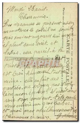 Contrexéville — Wielki Hotel Instytucji i Dziedziniec Honorowy — D. D. — Rewers