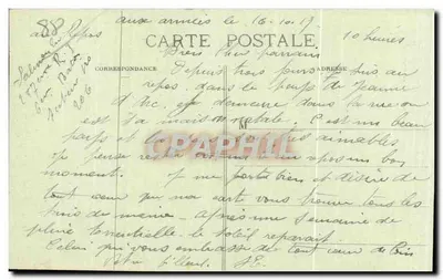 Domrémy - Bazylika i Dolina Mezony — Fototyp Paul Testlart, Epinal, n°8-2483 — Rewers