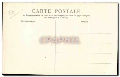 Domrémy — La Maison où naquit Jeanne d'Arc et le Groupe de Mercié — éditeur : Hille & Vautier — Verso