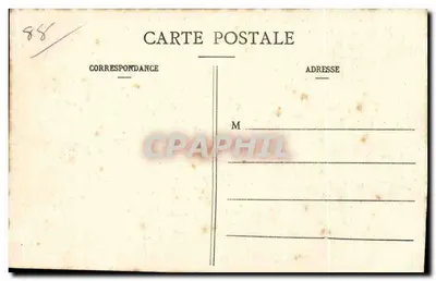 Dompnémé-la-Rémy - L'Église — Collection Jeanne d'Arc, phototype Paul Testart, Epinal — Verso