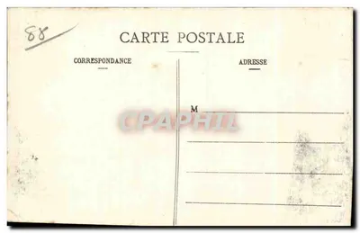 Domréméy - L'Église — Collection Jeanne d'Arc, phototypie Paul Testart, Epinal — Verso