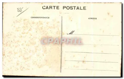 Pomrémé-la-Pucelle (Vosges) — Casa onde nasceu Joana d'Arc — Saint-Dié (Dép. 88) N° 8084 - C.I. M. — Verso