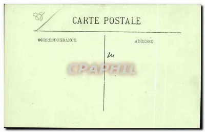 Domrémy — A Casa de Joana d'Arc e Estátua (de Mercié) — LL. — Verso
