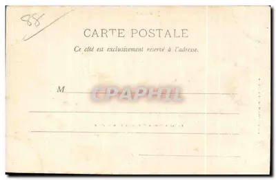 Domméry — Igreja & Casa Natal de Joana d'Arc — Imp. Ad. Weick, N. 792 Depositado — Verso
