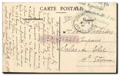 Épinal — Cours i Kolegium — Wydawnictwo Alp, Kopi, Épinal (Zarejestrowane) — Rewers