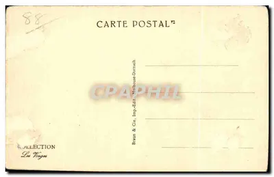 Epinal — Dom Rzymski - Kolumnada — seria 3770 — Rewers