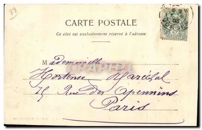 Épinal — Le Cours i Kolegium Paul — J. Armand, Wydawca — Rewers