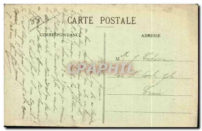 ÉPINAL — Widok na ulicę Saint-Michel — A. Bonatiller, fotograf, Épinal — Rewers