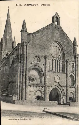 Airvault - A Igreja — Dando-Berry, n°326
