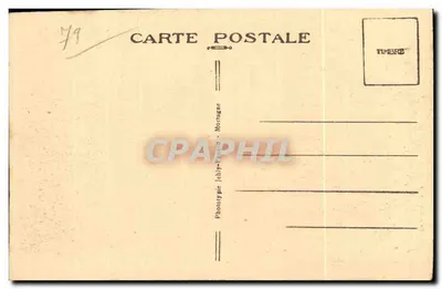 Argenton-Château (D.-S.) — L'Argenton à Grifféru — Édit Recotillon, n°16 — Verso
