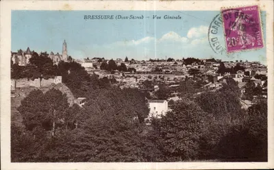 Bressuire (Deux-Sèvres) — Vista Geral — Coff. Nouvelles Galeries