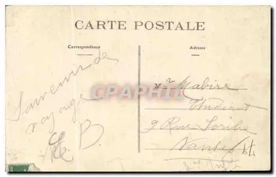 Oiron (Deux-Sèvres) — Entrada da Sala do Rei — Dardot-Berry, Londun - 570 — Verso
