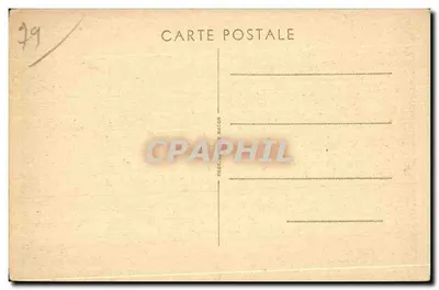 Niort (Deux-Sèvres) — La Sèvre Niortaise al pie del Donjon — Reverso