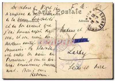 Niort — Publiczny ogród — ND. Fot. n°87 — Rewers