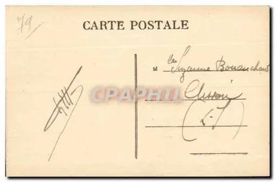 Niort (Deux-Sèvres) — La Mulina del Castello — Ed. A. Moras — N°76 — Verso