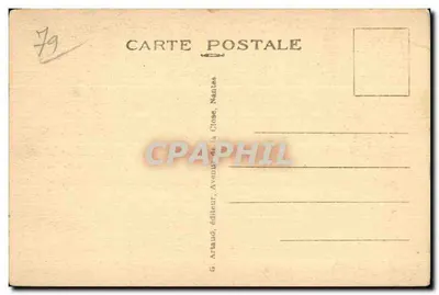 Parthenay — Les Coteaux de Saint-Paul — G. Artaud, Nantes — Rewers