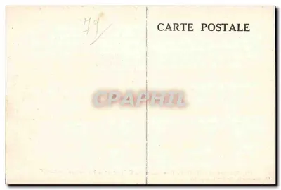 Environs de PARTHENAY — Ruínas do Castelo de la Meilleraye (1620-1630) — Ch. Giroire, edição Parthenay - Rep. int. — Verso