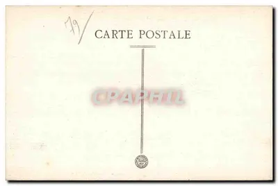 Parthenay-le-Vieux — Stara klasztorowa świątynia (XII wiek) — Rewers