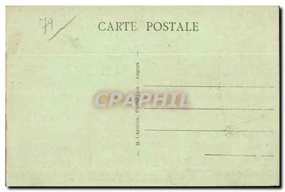 Widok wnętrza kościoła św. Laona — Thouars (Deux-Sèvres) — LV. Fot. — Rewers
