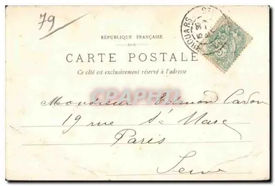 Thouars — Viaduc sur le Thouet — Librairie Franchineau — Verso