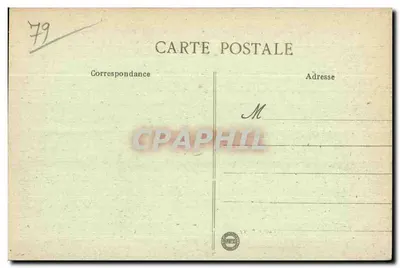 Thouars (D.S.) — O Ponte Saint-Jacques, substituindo o antigo ponte suspensa destruído por um furacão em janeiro de 1890 — Dando-Berry — Verso