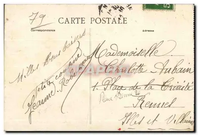 Saint-Maixent — Allgemeiner Blick — 15 bis — Rückseite