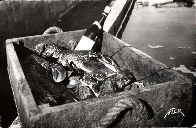 Fish Market — Niort — Éditions Artistiques Marchoux Carrière