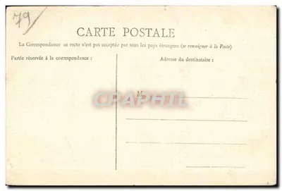 Melle — Porta do Hospício — Editado por V. G. — Verso