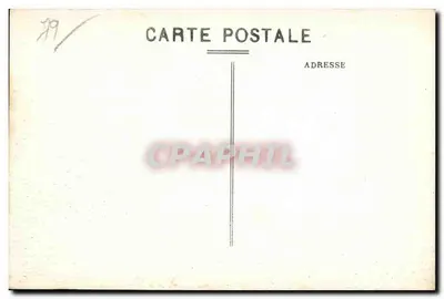 St-Jouin-de-Marnes (Deux-Sèvres) — Kościół — Karta pocztowa nr 2 — Rewers