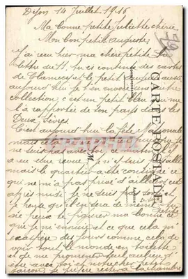 Melle - Pórtico da Igreja de São Hilário — fototipia VASSELLIER, Coleção A. Renard, n°2 — Verso