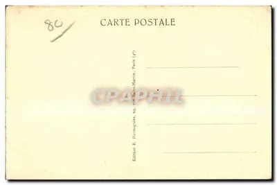 Abbeville — Katedra kolegiacka św. Wulfryna — Ołtarz główny — Rewers