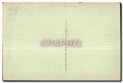 Abbeville — El Scardon en el Pont-aux-Bouchers — Neutroën Frères, Ed. Créteil, París-Cormeil — n°76 — Reverso