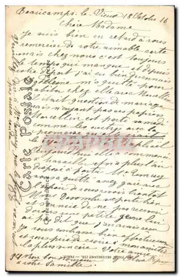 Abbeville — Pomnik Admirała Courbeta — ND. Fot. — Rewers