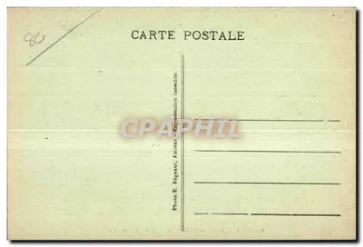 Monflières - Intérieur de la Chapelle - Les ex-voto — Verso