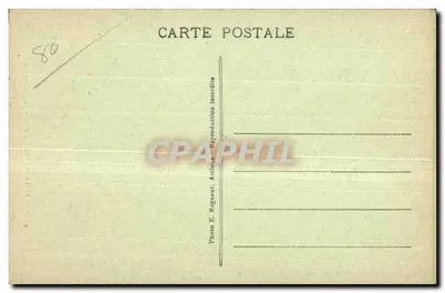 Monflières — Vista esterna della Cappella — Foto E. Régnaud, Amiens, n°4 — Verso