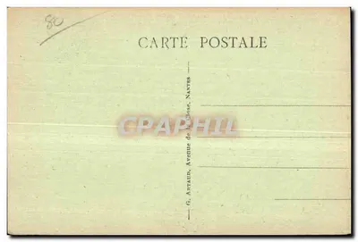 Abbeville — Brzegi Kanału — Wydawca Baillet Morel, Tabacs, Abbeville, n°26 — Rewers