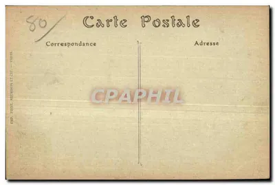 Abbeville — Ewangeliarz Karola Wielkiego, manuskrypt z VIII wieku — ND. Fot. — Rewers