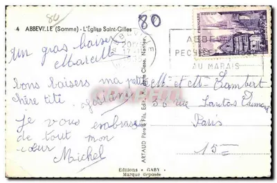 Abbeville (Somme) - La Iglesia de San Guillermo — Editor Gaby — Reverso