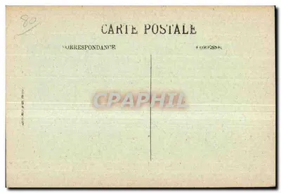 Abbeville — Pensionato Santo Fulfran, antigo hotel do século XVII — LL — Verso