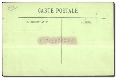 Abbeville — Statua admirała Courbetta — LL. n° 71 — Rewers