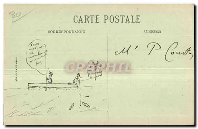 Abbeville — Sob a floresta, no Scardon — LL — Verso