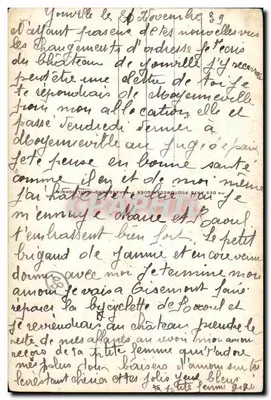 Abbeville — O Museu e a Estátua de Prarond — LL.3 — Verso