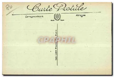 Abbeville — Katedra Świętego Gili — LL. — N° 24 — Rewers