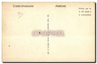 Abbeville — El Jardín Público — LL. — n° 212 — Reverso