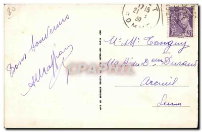 AULT — Drzwi zamku — ND. — Rewers