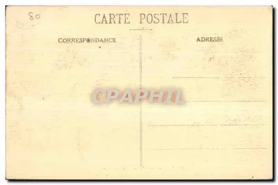 Ault - Ogólny widok z falis, zdjęcie Maurice Lévèque, photo-édit, 25, Grande-Rue, Ault — Rewers