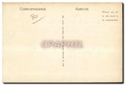 GAYEUX-SUR-MER — Les Planches et les Cabines — LL — Verso