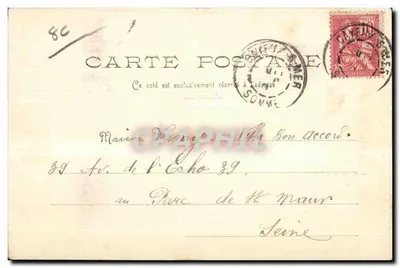 Cayeux-sur-Mer — Plaża — Imp. Ricard-Leclercq, 5-Vaîtry-sur-Somme — Rewers
