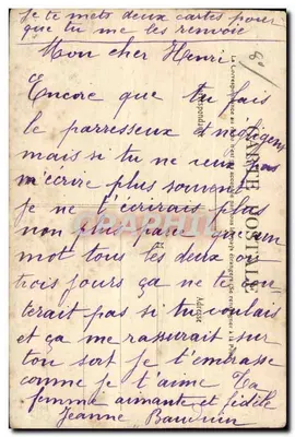 Corbie — Kościół św. Piotra — Bazar Corbéeen — Coll. E. D. — Rewers